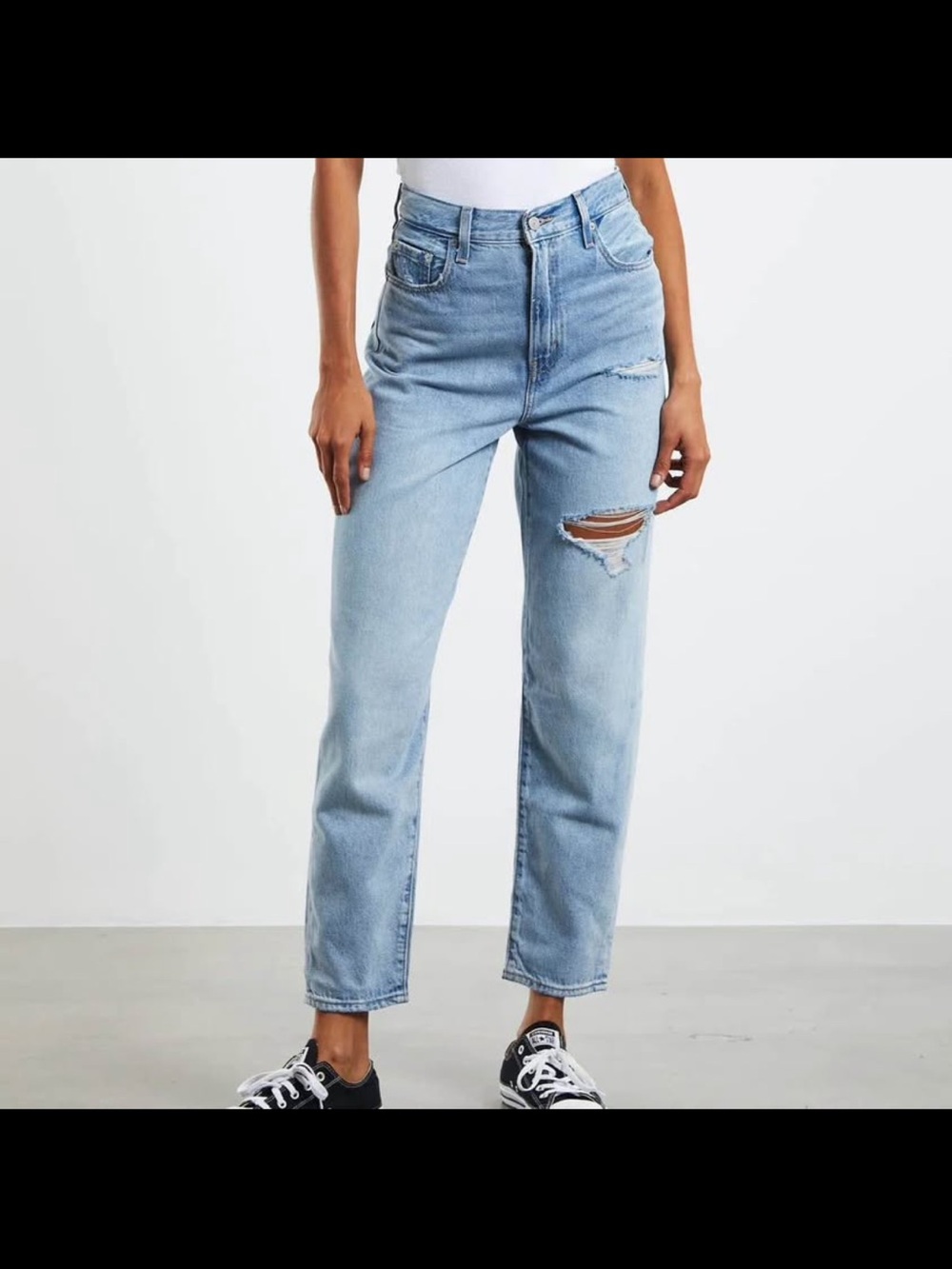 Levi’s High Loose Taper Jeans Size 28